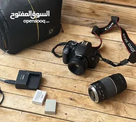  2 كاميرة كانون 600d