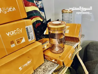  6 اواني لحفظ الطعام vacsy بتفريغ الهواء ZEPTER