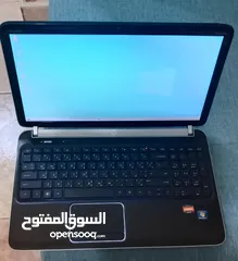  2 لابتوب اتش بي DV6 مواصفات i5/6gb/750gb