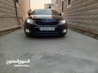  4 كيا اوبتيما k5
