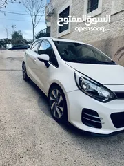  6 كيا برايد فل الفل اضافات بصمه وفتحة سقف اصل برايفيت عداد 54 الف