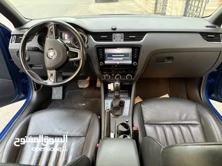  10 سكودا - اوكتافيا 2019 استعمال شخصي- يد اولى - كراسي جلد