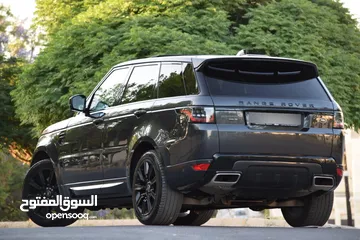  3 Range rover Sport 2021 P400e وارد الشركة و تحت كفالة الشركة