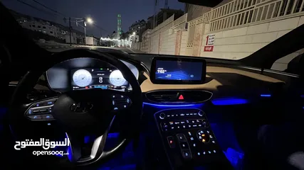  10 هونداي سنتافيه 2021