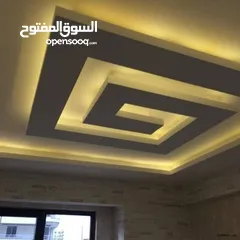  11 دهين مصرى محترف وتركيب جبس بورد لجميع الدهانات والديكورودهان الابواب والعفش وجلي البلاط