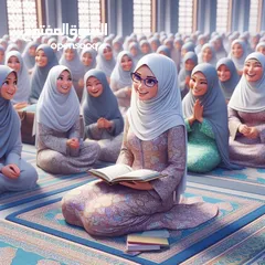  1 معلمة قرآن