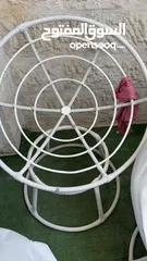  4 كنب خارجي مع كار ضد الماء