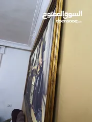  2 برواز / لوحة البشارة بحالة ممتازة