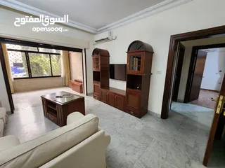  1 شقة أرضية طابقية للإيجار في عبدون الشمالي - ref : 14474