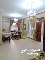  14 شقة ارضية مفروشة للايجار الشهري والسنوي ثلاث غرف نوم في عبدون
