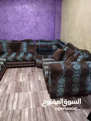  6 طقم كنب تفصيل ( البيع بسبب ضيق المكان) عمان الجويدة