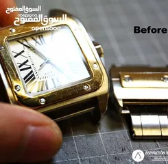  10 متوفر كساتك للساعات الهوبلت.... جلد... ربر.... بسعر مناسب وصلات تكبير لجميع الساعات... ستيل