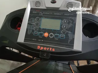  3 جهاز  Treadmill