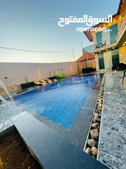  7 شاليه بيرلا Pearla Chalet شاليه في البحر الميت منطقة الراما للبيع   معايير خمس نجوم