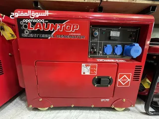  1 مولد كهربائي يعمل على الديزل بحجم 6500 واط