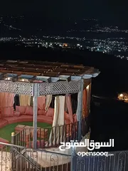  17 مزرعة وشاليه للايجار اليومي في السلط الصبيحي اجمل اطلاله في السلط كلها جدا  اسم المزرعه (the moon 1)