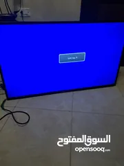  1 شاشه تايجر 43 بوصه عادي مو سمارت بدون ريموت بسعر من الاخر 60 دينار شامل التوصيل عمان والزرقاء  موقع