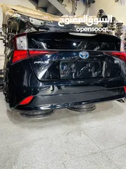  3 يتوفر قطع جميع القطع الواجهة اماميه تويوتا  بريوس 2019-2022  Toyota   prius 2019-2022