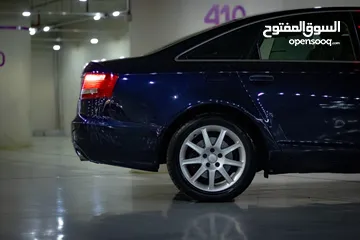  12 Audi a6 c6 2007 بحالة الوكالة