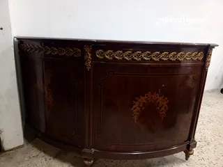  4 كورنر خشب خليجي للبيع