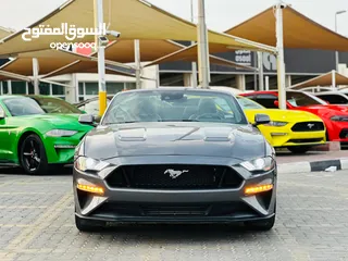  2 FORD MUSTANG ECOBOOST CONVERTIBLE 2022
