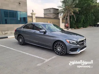  2 MERCEDES C300- 2017 - AMERICAN SPECS- FULL OPTIONS