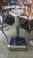  2 ماكنات رياضه لتخفيف الوزن وبناء الاجسام مستعمله نظيفه للبيع بسعر مغري عرابه