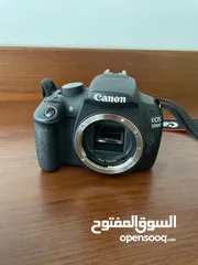  8 كاميرا canon eos 1200D فل hd بحالة ممتازة جدا للبيع بسعر مغري مع كامل مستلزماتها + هدايا عديدة