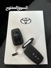  12 تويوتا كرولا 2022 محرك 1800 كهرباء وبنزين بقوة 170 حصان سياره اقتصاديه جداً ومميز