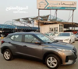  1 Nissan Kicks V4 1.6L Model 2021