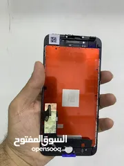  3 شاشة ايفون 8 plus اصلي شركة مكفولة 100%