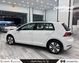  21 فولكسفاجن اي جولف كهرباء بالكامل موديل 2019 VW e-Golf / اقساط