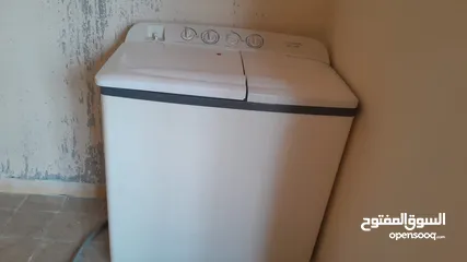  1 غسالة دايو شبه الوكالة