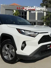  5 تويوتا RAV4 ترخيص 2022 محرك 2500 هايبرد جير أوتوماتيك 296 حصان