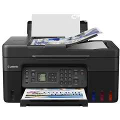  6 Canon PIXMA G4470 Ink Tank All in One Wireless Multi-function (Copy/Print/Scan/Fax) Printer كانون