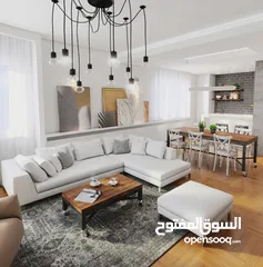  6 Book your apartment now in an excellent location close to the sea, in installments of up to 3 years