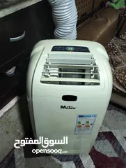  1 مكيف  ياباني فل انفيرتر 4++++ بارد حامي مع اغراضه اصلي بشاشه وكاله تبريد فريزر بسعر حرق شفرات متحركه