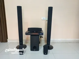  3 LG HT554PH 500W 5.1 Home Theater System