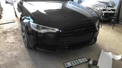  4 اودي a6 2013