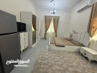  2 . Studio bedroom with bathroom .kitchen, in Al-Ghubra North,