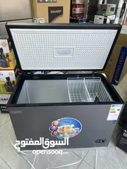  2 فريزر ناشونال بلو الجديد كليا حجم 300 ليتر بطح سلفر سعر حرق