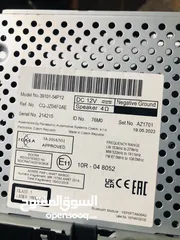  2 مسجل سيارة بحالة الوكالة