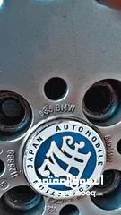  3 جنط بوز نمر  قياس 14   جنط BMW E30  اربع براغي  اصلي مختوم  بحاله ممتازة  كاوشوك جديد