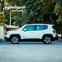  4 JEEP RENEGADE LIMITED EDITION 2020 WHITE - UNDER WARRANTY