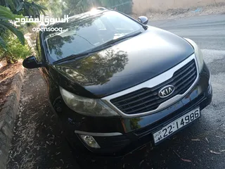  4 كيا سبورتاج 2013