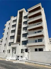  4 شقة طابق ثالث للبيع في الجبيهة 156م (شقتين في الطابق) على 3 شوارع من المالك