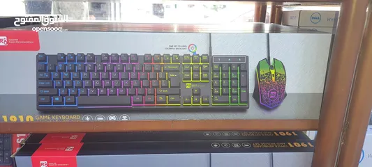  1 R8 Game Keyboard + Mouse + Led Color