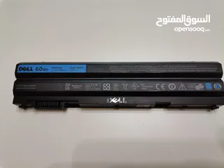  3 بطاريات لابتوب DELL