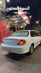  6 كيا سبيكترا موديل 2000 للبيع