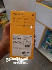  3 ريلمي c53 جديد ذاكره 256 بسعر نار